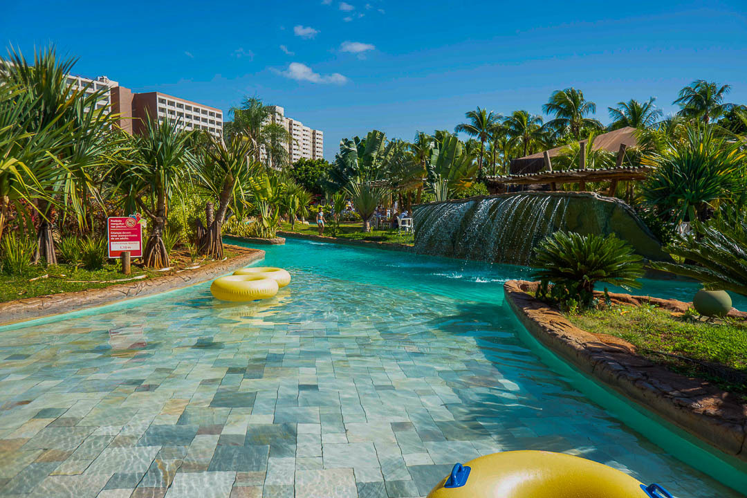 Piscinas termais