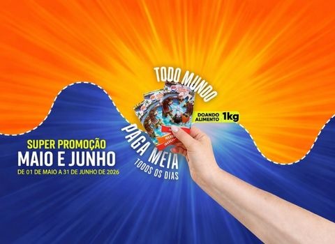 Todos pagam meia 2026 - Thermas dos Laranjais