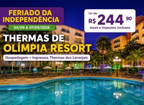 Feriado 7 de setembro em Olímpia SP