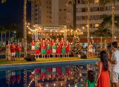 Natal no Enjoy 2026 em Olímpia SP