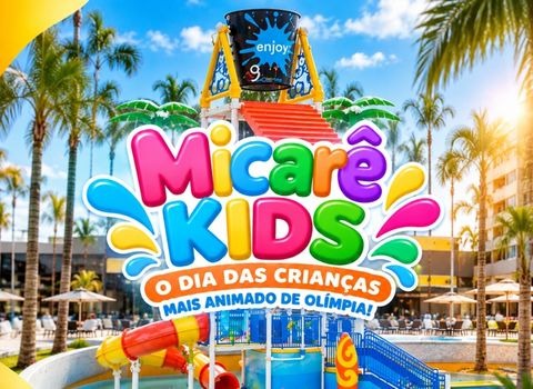 Dia das crianças no Enjoy 