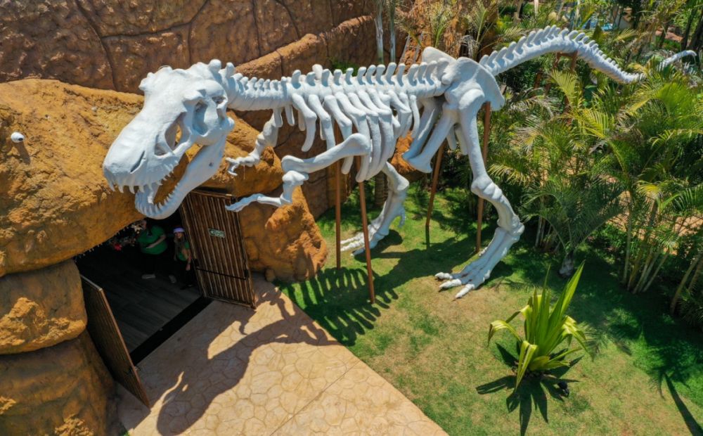 Parque do T-Rex - Dinossauros para Crianças 